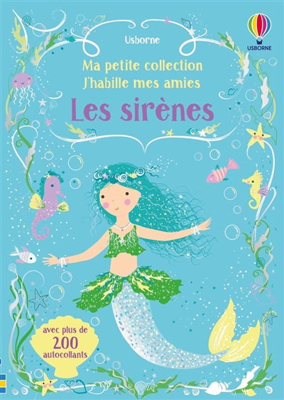 J'habille mes amies : les sirènes