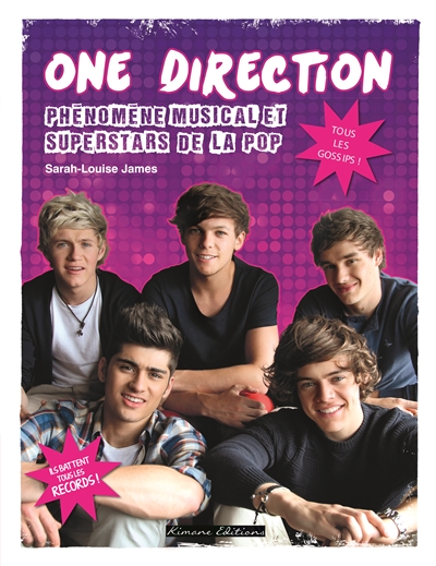 One Direction : phénomène musical et superstars de la pop