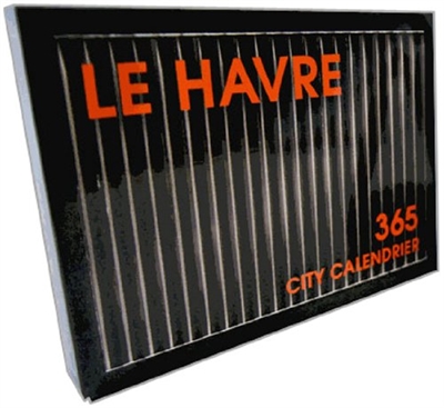 Le Havre : city calendrier