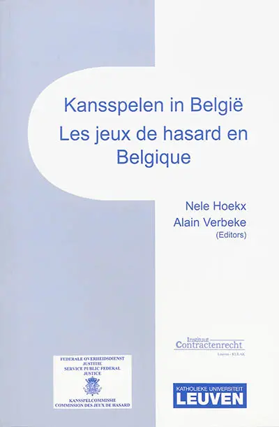 Kansspelen in België : verslagboek seminaries over kansspelen 2008-2009. Les jeux de hasard en Belgique : actes de séminaires sur les jeux de hasard 2008-2009