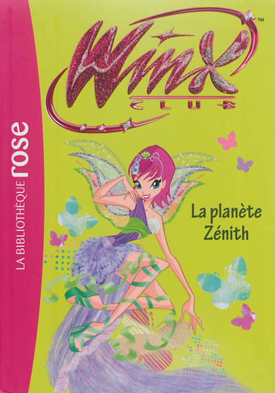Winx Club. Vol. 50. La planète Zénith