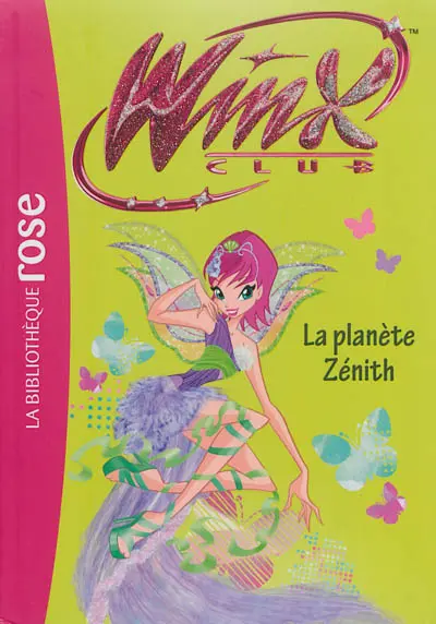 Winx Club. Vol. 50. La planète Zénith