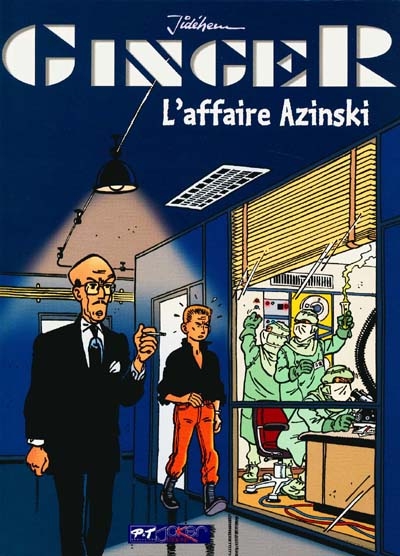 Ginger. Vol. 2. L'affaire Azinsky