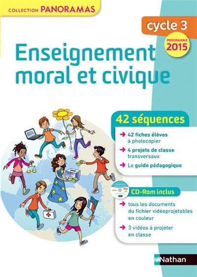 Enseignement moral et civique, cycle 3 : programme 2015