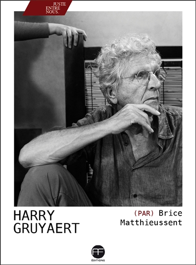couverture du livre Harry Gruyaert par Brice Matthieussent