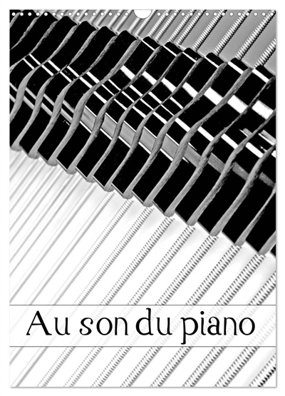 Au son du piano (Calendrier...