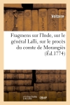 Fragmens sur l'Inde, sur le...