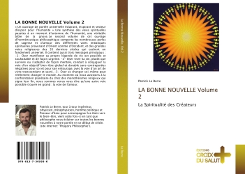 LA BONNE NOUVELLE Volume 2 : La Spiritualité des Créateurs
