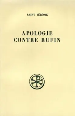 Apologie contre Rufin