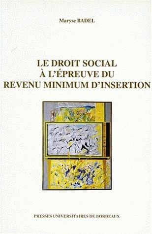 Le droit social à l'épreuve du revenu minimum d'insertion