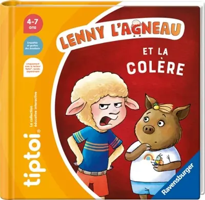 Lenny l'agneau et la colère