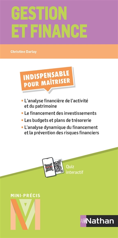 Gestion et finance