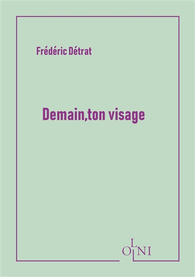Demain, ton visage
