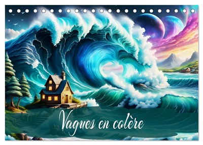 Vagues en colère...
