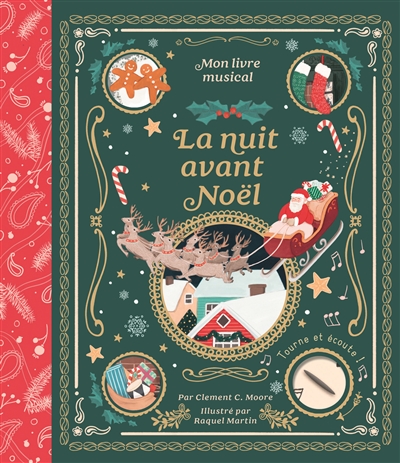 la nuit avant noël