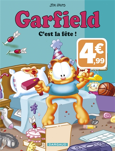 Garfield. C'est la fête !