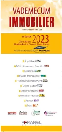 Vademecum de l'immobilier 2023