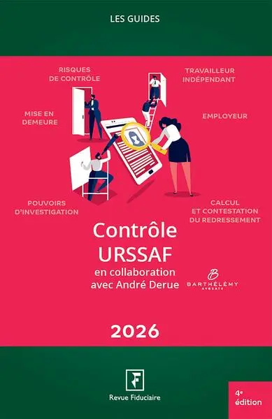 Contrôle URSSAF : 2026