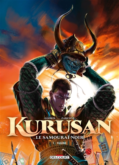 Kurusan, le samouraï noir....