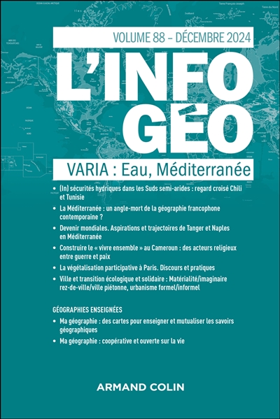 Information géographique...