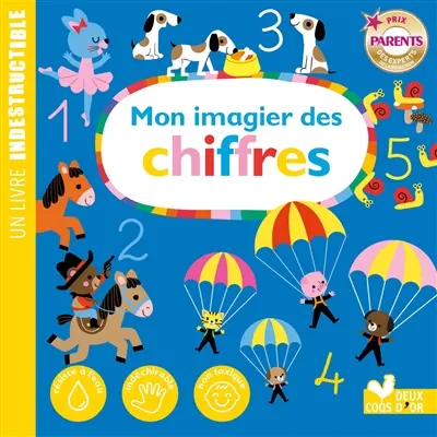 Mon imagier des chiffres