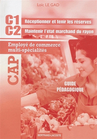 Employée de commerce...