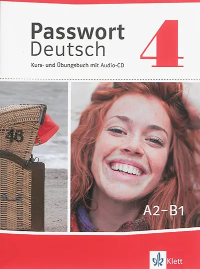 Passwort Deutsch : Kurs und Übungsbuch 4 : A2-B1