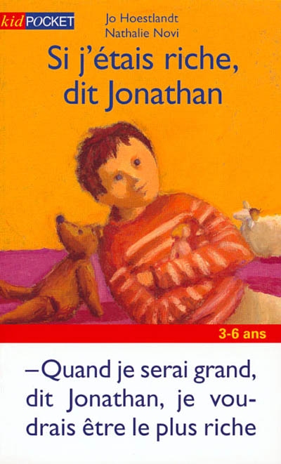 Si j'étais riche, dit Jonathan