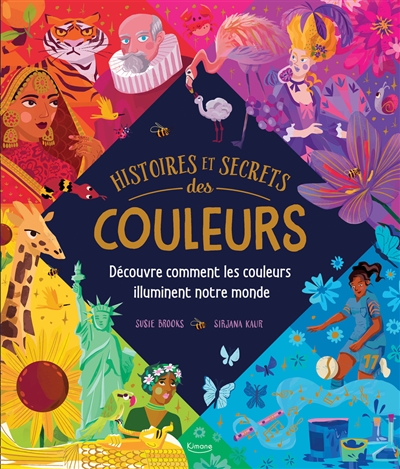 Histoires et secrets des couleurs : découvre comment les couleurs illuminent notre monde