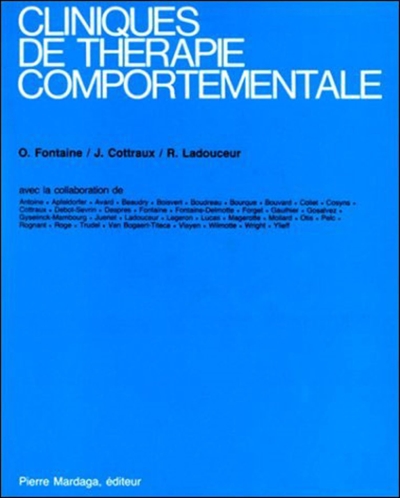 Cliniques de thérapie...