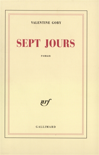 sept jours