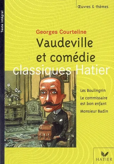 Vaudeville et comédie