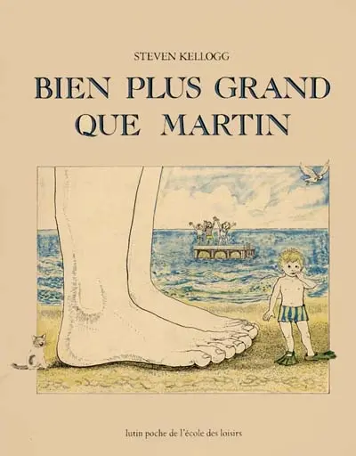 Bien plus grand que Martin