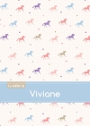 CAHIER VIVIANE BLANC,96P,A5...