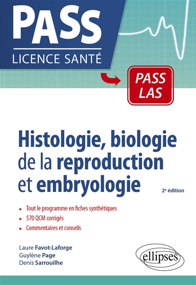 Histologie, biologie de la...
