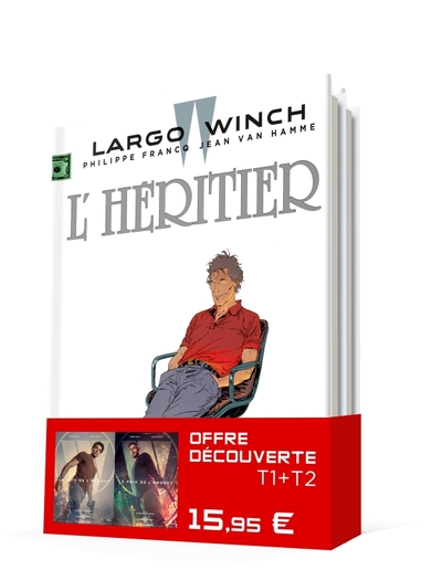 Largo Winch : offre découverte T1 + T2