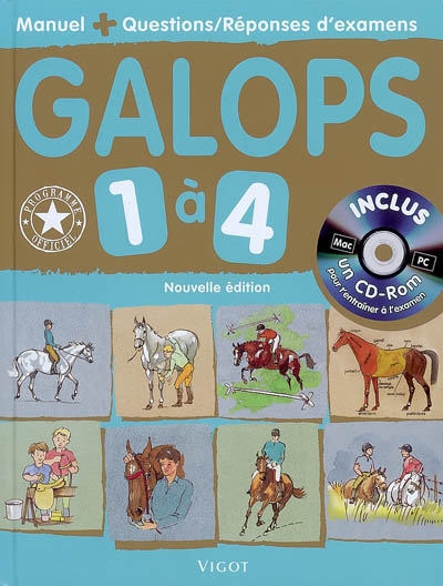 Galops 1 à 4