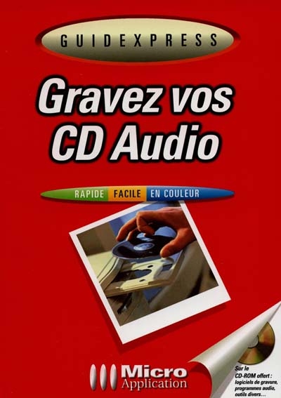 Gravez vos CD audio
