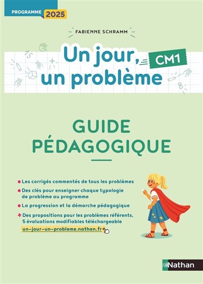 Un jour, un problème, CM1 :...