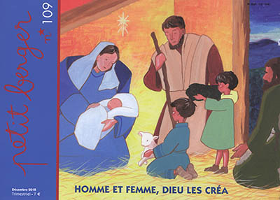 Petit berger, n° 109. Homme...