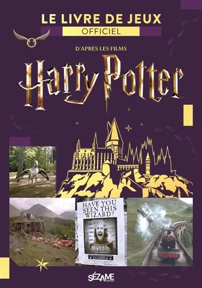 Harry Potter : le livre de jeux officiel