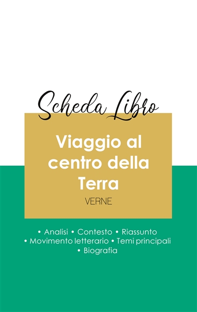 Scheda libro Viaggio al...