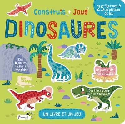 Dinosaures : un livre et un jeu