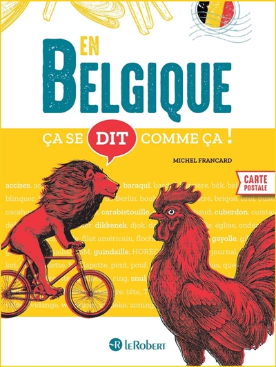 En Belgique ça se dit comme...