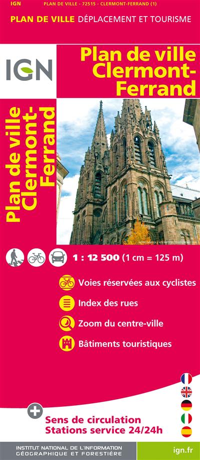 CLERMONT FERRAND SANS LIVRET