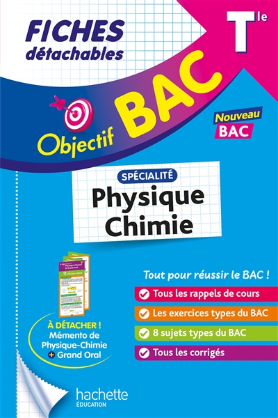 Spécialité physique chimie...