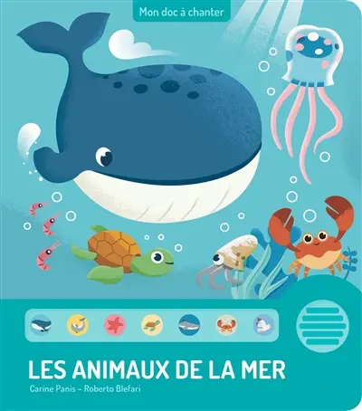 Les animaux de la mer