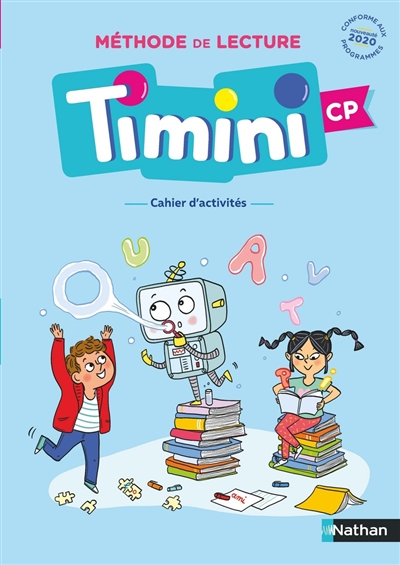 Timini Cp - Cahier d'activités élève