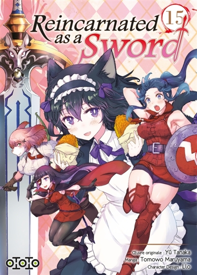 Reincarnated as a sword....
