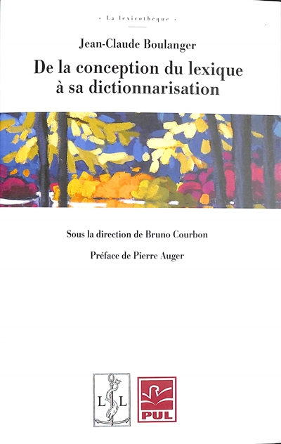 De la conception du lexique à sa dictionnarisation